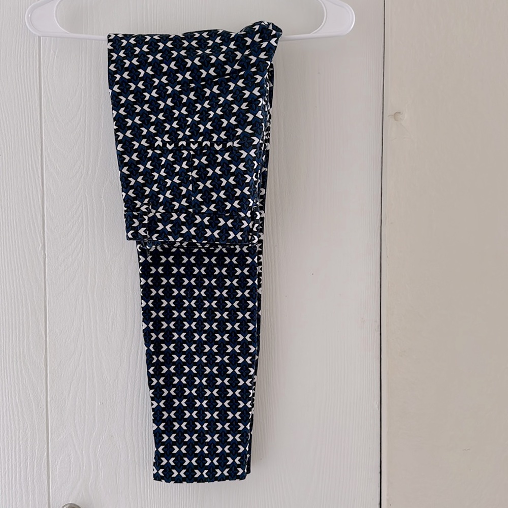 HM Patterned Ankle Slacks